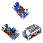 XL4015 CC CV Lithium Battery Step Down Charging Board 5A DC-DC LED Power Converter Module Adjustable with LED Display