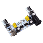 MB102 Mini USB 2 Channel Board DC 5/3.3 V Mini USB Breadboard Breadboard Power Supply Module Fit for Arduino Bread Board