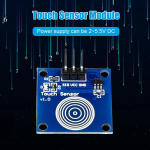 TTP223 Sensor Button Module Capacitive Touch Switch Sensor 2-5.5V DC - Image 3