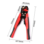 3 in 1 Wire Stripper Self Adjustable Automatic Cable Wire Stripper Crimping Plier Crimper Terminal Cutter Hand Tool - Image 6