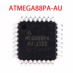 ATMEGA88PA-AU QFP-32 ATMEGA88PA-PU DIP-28 ATMEGA88PA-MU QFN-32 MCU AVR 8-bit microprocessor - Image 2