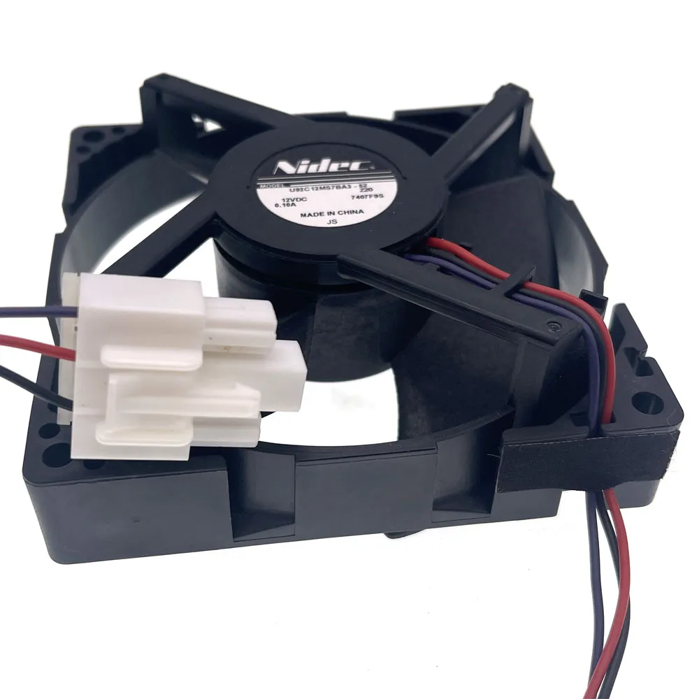 kf-S21d54d481a324fabb824b31aec7db1c0v-New-Refrigerator-Fan-For-U92C12MS7BA3-52-Z20-12V-0-10A-Humidifier-Ventilation-Cooling-Fan.webp New Refrigerator Fan For U92C12MS7BA3-52 Z20 12V 0.10A Humidifier Ventilation Cooling Fan - Image 1