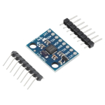 GY-521 MPU-6050 3 Axis Analog Gyro Sensors 16 Bit Data Output 3 Axis Accelerometer Module IIC I2C MPU6050 Module for Arduino