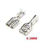 Plug Spring Terminal 2.8mm 4.8mm 6.3mm Cold-press Terminal Copper 2.8MM 4.8MM 6.3MM Insert Spring Cold-pressed Terminal - Image 2