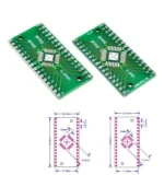 SOP Patch Adapter Board SOP8 SOP10 SOP16 SOP28 TQFP QFN IC Test Board PCB Board - Image 3