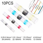 Waterproof Solder Seal Heat Shrink Butt Connectors Lug Terminals Electrical Wire Conector Car Insulated Terminal