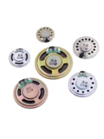 8R 0.5W Horn Loud Speaker Buzzer Ringer 20mm 23mm 28mm 30mm 40mm 50mm 8 ohm 0.5W Small loudspeaker - Image 3
