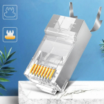 CAT7 Metal Shielded RJ45 Connector Modular Plug CAT 7 8P8C Network RJ 45 Cable Crimping Ethernet Connector - Image 4