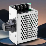 4000W Thyristor Governor with Fuse Case AC 220V Temperature Regulating Module High Power for Adjusting Dimming Speed Temperature - Image 3