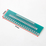 1.27mm 2.0mm 2.54mm Pitch Interchange Transfer Plate Converter 10P/20P Single Double Row Pin PCB PCI Adapter Board - Image 2