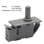 400V Refrigerator Spare Parts Door Light Control Normally Closing Push Button Switch Refrigerator Door Freezer Door Switch - Image 5