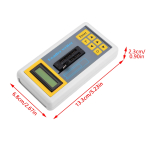 Integrated Circuit IC Tester Meter Maintenance Tester w/LCD Digital Display PNP NPN Transistor Automatic Detector - Image 4