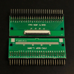 FPC/FFC flexible cable adapter board double-sided 0.5mm to straight 2.54mm 4P/6P/8P/10P/12P/20P/24P/26P/30P/40P/50P/60P/80P - Image 5