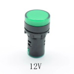 12V 24V 110V 220V 22mm Panel Mount LED Power Indicator Pilot Signal Light Lamp red blue green white yellow lamp - Image 6
