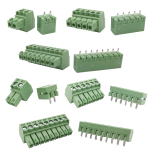 3.5mm Pitch KF2EDG 15EDG 2-12 Pin Pcb Screw Wire Terminal Block Right Angle/Straight Pin Male Plug Female Socket Connector - Image 5