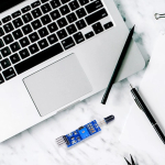 4 Pin IR Flame Detection Sensor Module Sensitivity Adjustable Fire Source Detection Module Accessories for Arduino DIY Kit - Image 2