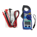 KT87N Digital Multimeter Amper Clamp Meter Current Clamp Pincers AC/DC Current Voltage Tester frequency counter Power Meter Test - Image 5