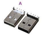 USB 2.0 Jack A Type Male Plug Connector USB jack AM 4pin Sink 2.5 SMT Sink 1.2 DIP Cable Soldering - Image 5
