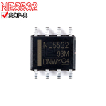 NE5532DR NE5532 N5532 NE555DR NE555 Dual operational amplifier patch SOP8 - Image 2