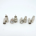 BNC male female to RCA male female wire connector Converter plug jack audio video CCTV camera Coaxial Cable p1 - Image 2