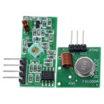 315/433 Mhz RF Transmitter Receiver Module 3.5-12V/DC5V Wireless RF Transmitter Receiver Transceiver Module for Arduino - Image 6
