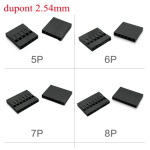 2.54mm DuPont head single row plastic shell 1X1P 2P 3P 4P 5P 6P 8P 9P 10P plug Jumper Wire CableHousing - Image 3