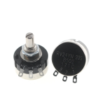 RV24 potentiometer RV24YN20S B102 B202 B502 B103 B203 B503 B104 B204 B254 B504 B105 500R 1K 2K 5K 10K 20K 50K 100K 250K 1M - Image 2