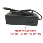AC TO DC 12V 15v 16v 18v 19v 24VAdjustable Universal Power supply Charger Adapter 96W DC converter For pc Laptops Eu US uk AU p1 - Image 6