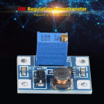 DC-DC 2-24V to 2-28V Step-UP Power Module SX1308 Adjustable Voltage Boost Board - Image 2