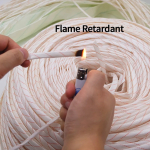 High Temperature Insulation Fiberglass Tube Wire Tubes Yellow Wax Glass Fiber Braided Sleeve Casing Pipe Waterproof Dropshipping - Image 4