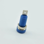 30VAC-60VDC/ Max 24A PS244 Insulated 4mm Panel Mount Banana Jack Socket Solder Type - Image 4