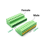 5.08mm Terminal Block Weld-free Screw-free 2EDG 5.08 Spring-press Plug-in Male Female Connector 2P 3P 4P 5P 6P 7P 8P - Image 4