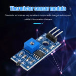 Thermistor Temperature Sensor Module High Sensitivity Temperature Control Switch NTC Thermal Sensor Module for Arduino DIY Kit - Image 3
