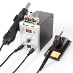 Solder Station 8586 2-in-1 Electric Soldering Irons Hot Air Heat Gun 760W SMD Rework Desoldering Welding Repair Tools Kit - Image 2