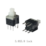 Self-Locking Switch Push Button Swith Press On Off 6Pin Size 5.8x5.8mm 7x7mm 8X8mm 8.5x8.5mm - Image 2