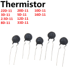 NTC Thermistor Resistor 22D-11 3D-11 2.5D-11 8D-11 20D-11 5D-11 12D-11 33D-11 10D-11 16D-11
