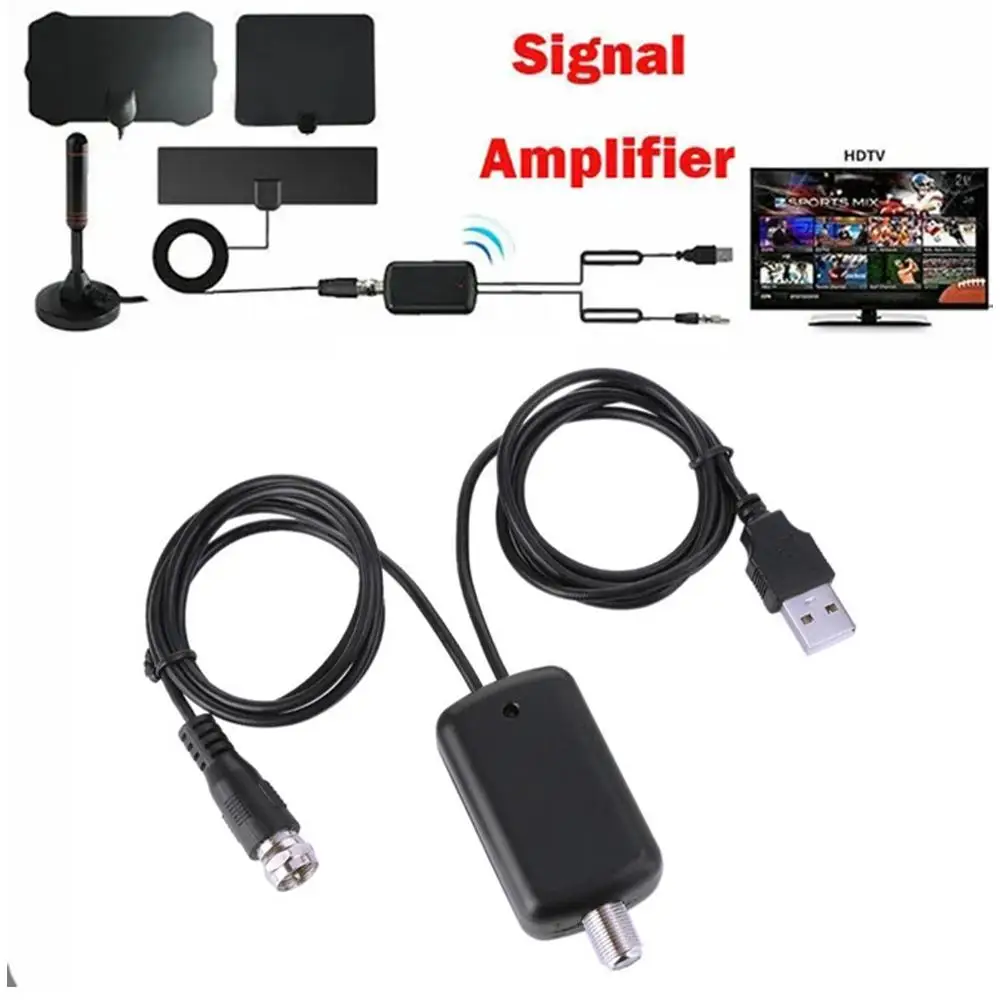 kf-S3166ebe6d9e2458ca459d82b8de31abf5-4K-UHD-Digital-TV-Antenna-Amplifier-Signal-Booster-Low-Noise-High-Gain-Signal-Receiver-Televisions-Receive.webp 4K UHD Digital TV Antenna Amplifier Signal Booster Low Noise High Gain Signal Receiver Televisions Receive Signal Accessories - Image 1