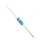 1 Watts Metal Film Resistor 1% 100 120 150 180 200 220 240 270 300 330 360 390 430 470 510 560 620 680 750 820 910 K R Ohm - Image 3