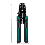 Hardware Tools, Manual Tools, Multifunctional 8-inch Crimping Pliers, Wire Stripping Pliers - Image 5