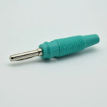 Type BP412 4mm Banana Plug 20A Copper Single needle High Current Insulated Shrouded Stackable Connector Soldering - Image 6