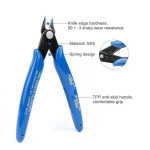 Universal Diagonal Pliers Carbon Steel Pliers Electrical Wire Cable Cutters Cutting Side Snips Flush Pliers Nipper Hand Tools - Image 5