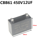 CBB61 450V dip4pin Fan Start Capacitor 1uF 1.2uF 1.5uF 2.0uF 2.5uF 3.0uF 3.5uF 4.0uF 4.5 5.0uF 6.0uF 7.0uF 8.0uF 10uF 12uf - Image 5