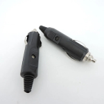 12V 5A 10A High Power Car Cigarette male Lighter power supply Socket Plug Connector head With LED Outlet Adapter for Automobile - Image 4