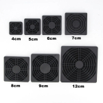 40mm 50mm 60mm 80mm 90mm 120mm ABS Fan Dust Filter Guard Grill Protector Dustproof Cover PC Computer Fans Filter Cleaning Case - Image 2