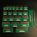 FPC/FFC flexible cable adapter board double-sided 0.5mm to straight 2.54mm 4P/6P/8P/10P/12P/20P/24P/26P/30P/40P/50P/60P/80P - Image 3