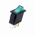 KCD3 Rocker Switch ON-OFF ON-OFF-ON 2 Position 3Pins Electrical equipment With Light Power Switch 16A 250V / 20A 125V AC - Image 4
