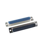 DB9 DB15 DB25 DB37 Hole/Pin Female/Male Blue Welded Connector RS232 serial port socket DB D-SUB adapter 9/15/25/37 pin - Image 5
