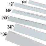 Grey Flat Ribbon Cable
