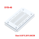 Breadboard MB-102/SYB-130/SYB-46/Mini 400 Holes Solderless Breadboard Mini Universal PCB Experimental Circuit DIY Breadboard - Image 3