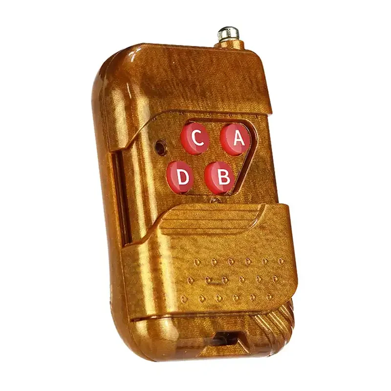 kf-S37721c5c9c784bff9576c401949c61ddf-433Mhz-Universal-4-Channel-wireless-Remote-Control-Cloning-Copy-Code-Electric-Garage-Door-Remote-Control-Key.webp 433Mhz Universal 4 Channel wireless Remote Control Cloning Copy Code Electric Garage Door Remote Control Key Fob - Image 1